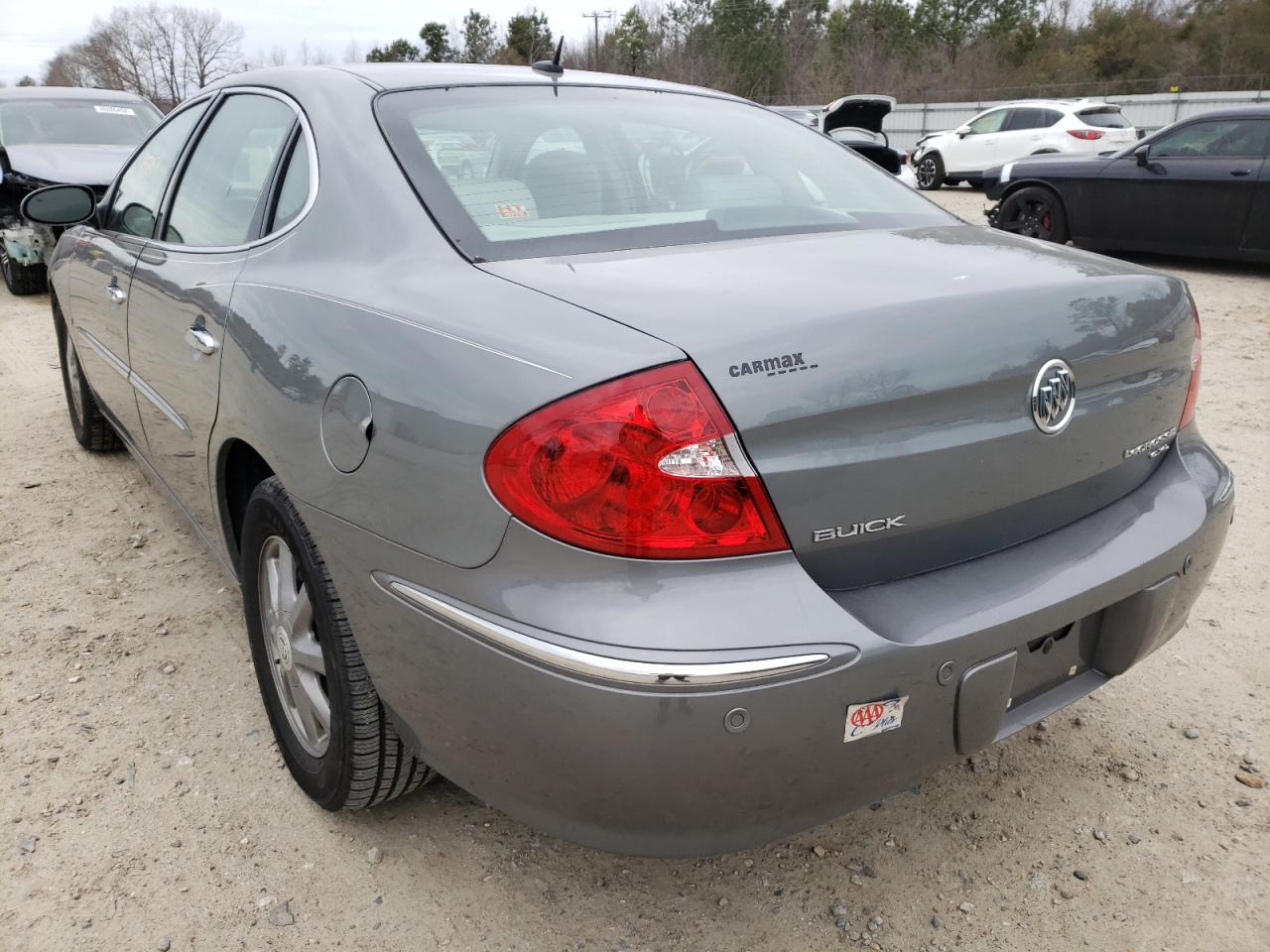 Photo 3 from auction – 2009 BUICK LACROSSE C with VIN 2G4WD582591185449