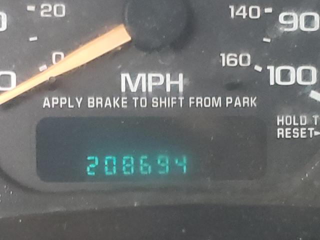 Photo 8 from auction – 2002 GMC NEW SIERRA with VIN 2GTEK19T121283079