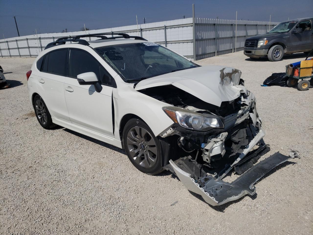SUBARU IMPREZA SP 2016 con VIN JF1GPAY68GH292426 - Foto de la subasta