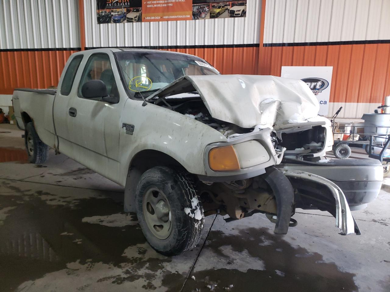 Photo 1 from auction – 2004 FORD F-150 HERI with VIN 2FTRX18W74CA92563
