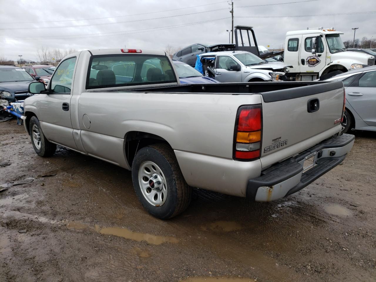 Photo 3 from auction – 2006 GMC NEW SIERRA with VIN 3GTEC14X56G250591