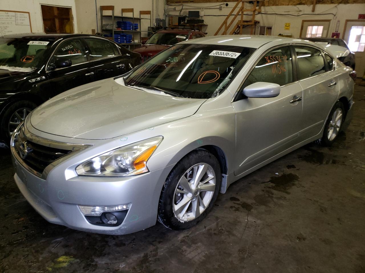 Photo 2 from auction – 2015 NISSAN ALTIMA 2.5 with VIN 1N4AL3AP3FC196134