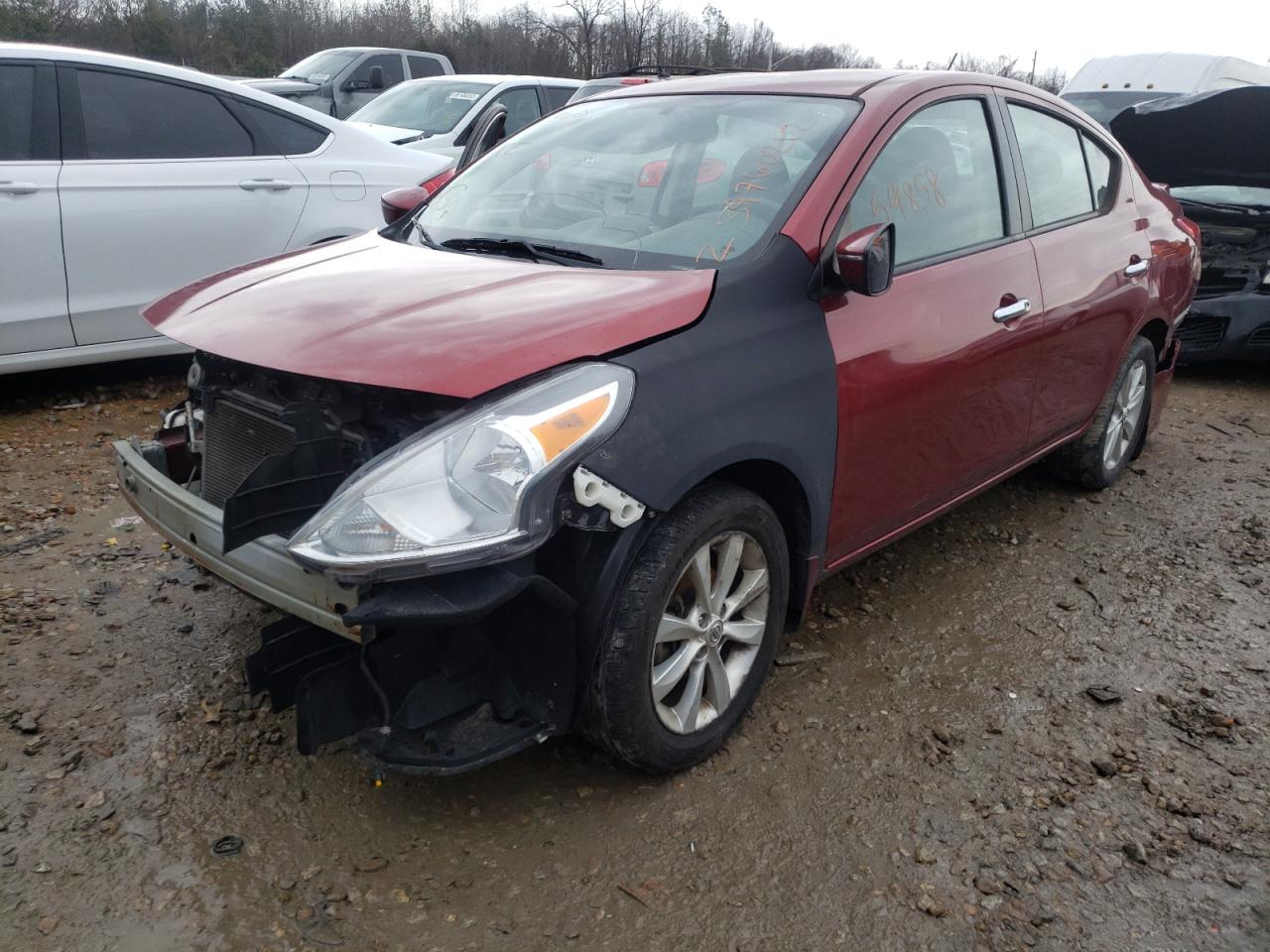Photo 2 from auction – 2016 NISSAN VERSA S with VIN 3N1CN7AP0GL863285