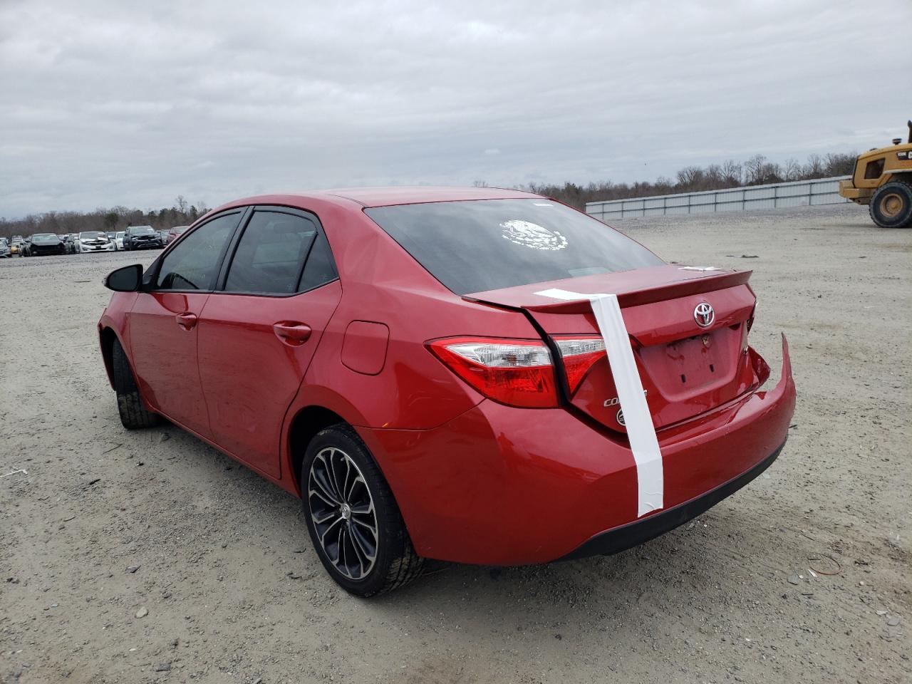Photo 3 from auction – 2015 TOYOTA COROLLA L with VIN 2T1BURHEXFC426116