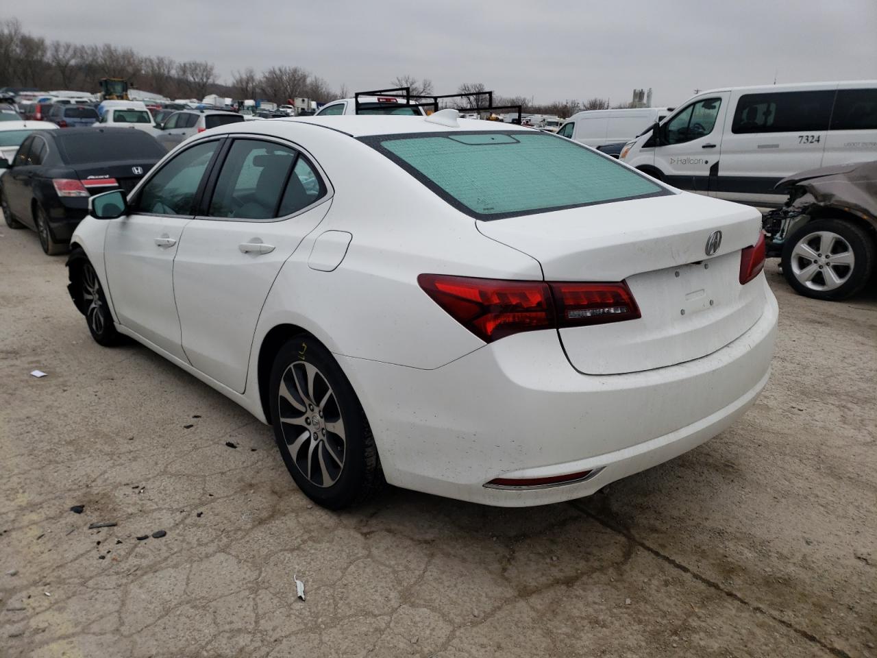 Photo 3 from auction – 2016 ACURA TLX with VIN 19UUB1F38GA005603