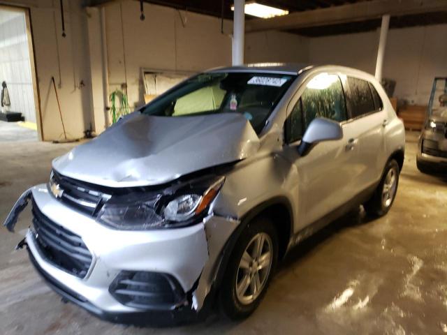 Photo 2 from auction – 2020 CHEVROLET TRAX LS with VIN KL7CJKSB6LB324001