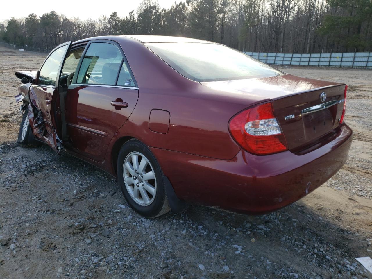 Photo 3 from auction – 2002 TOYOTA CAMRY LE with VIN 4T1BF32K72U023497