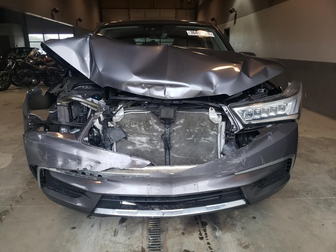 Photo 9 from auction – 2017 ACURA MDX TECHNO with VIN 5FRYD4H55HB035658
