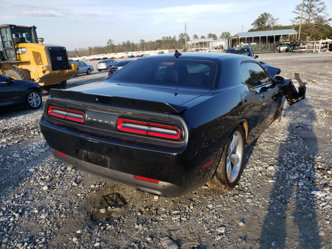 Photo 4 from auction – 2016 DODGE CHALLENGER with VIN 2C3CDZBT9GH245998