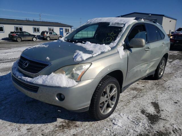 Photo 2 from auction – 2006 LEXUS RX 400 with VIN JTJHW31U762000219