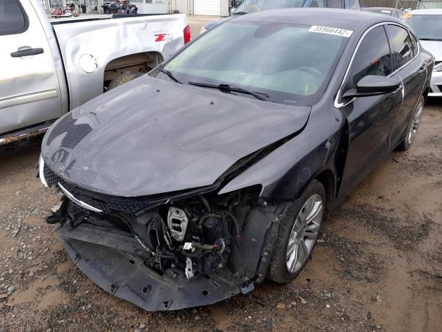Photo 2 from auction – 2015 CHRYSLER 200 with VIN 1C3CCCAB2FN536731