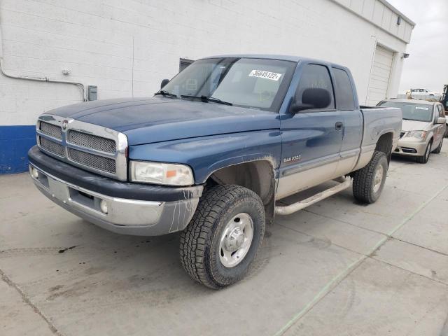 Снимка 2 от търг – 2002 DODGE RAM 2500 с VIN 3B7KF23642M307447