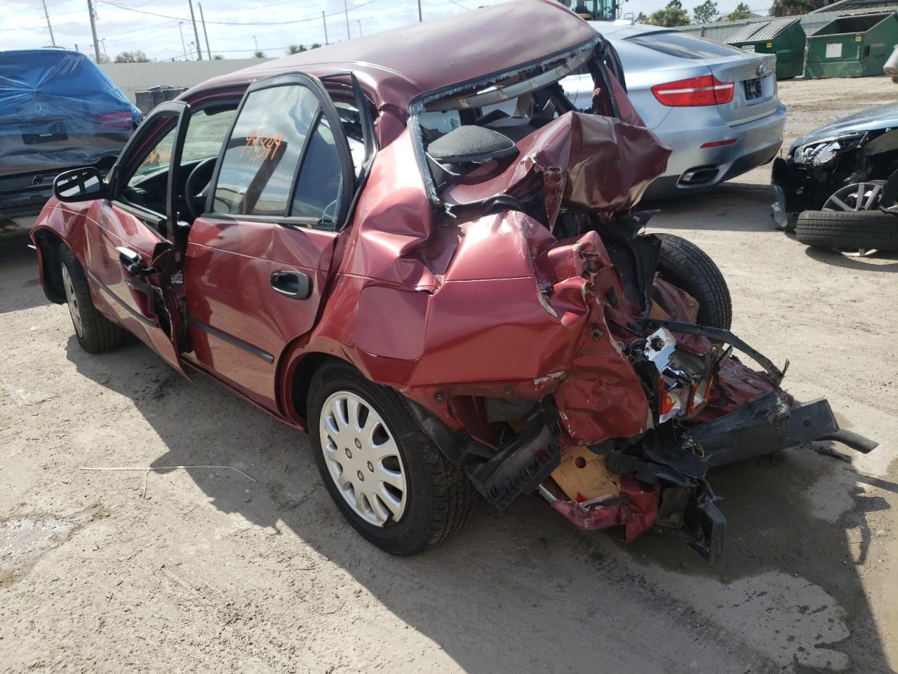 Photo 3 from auction – 1995 TOYOTA COROLLA LE with VIN 2T1AE09B3SC098251