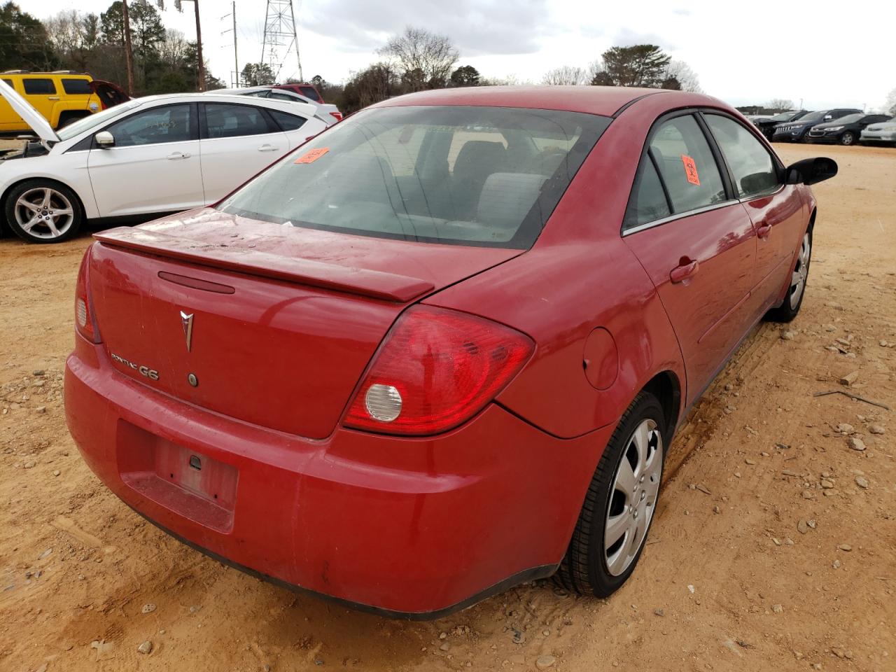 Photo 4 from auction – 2007 PONTIAC G6 BASE with VIN 1G2ZG58B274210872
