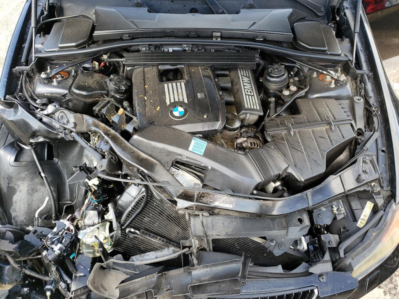 Photo 7 from auction – 2007 BMW 328 I with VIN WBAVA37547NL10247