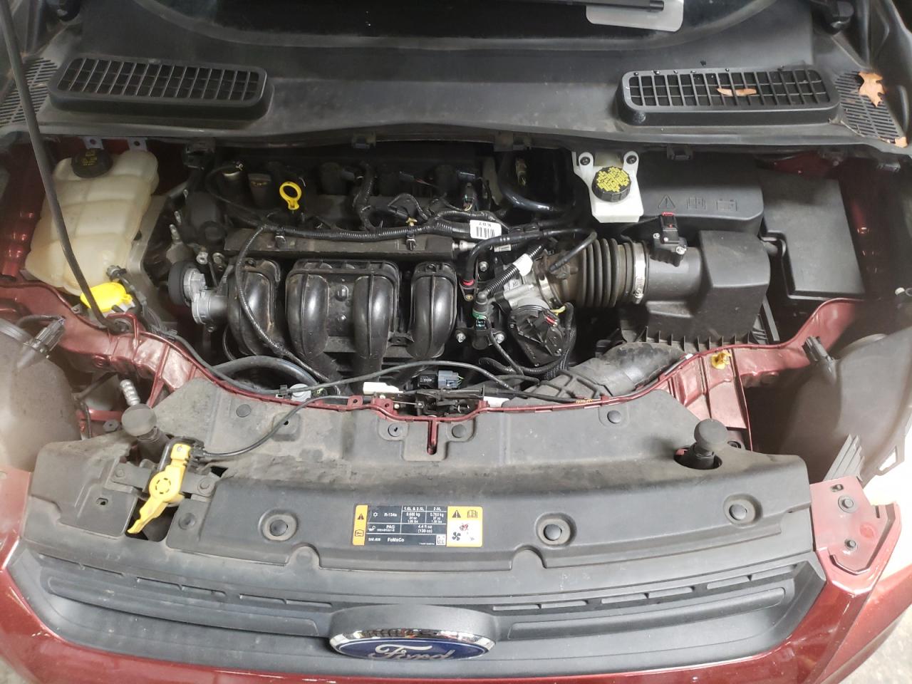Photo 7 from auction – 2016 FORD ESCAPE S with VIN 1FMCU0F73GUB19813