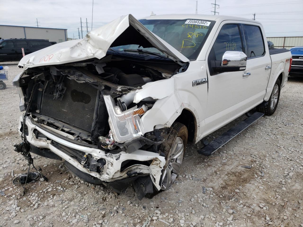 Photo 2 from auction – 2018 FORD F150 SUPER with VIN 1FTEW1E5XJFC14510