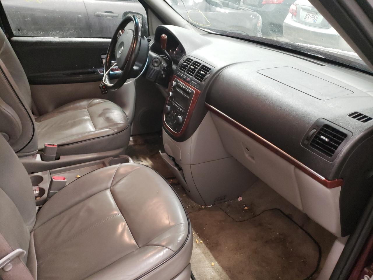 Photo 5 from auction – 2007 BUICK TERRAZA CX with VIN 5GADV33177D135621