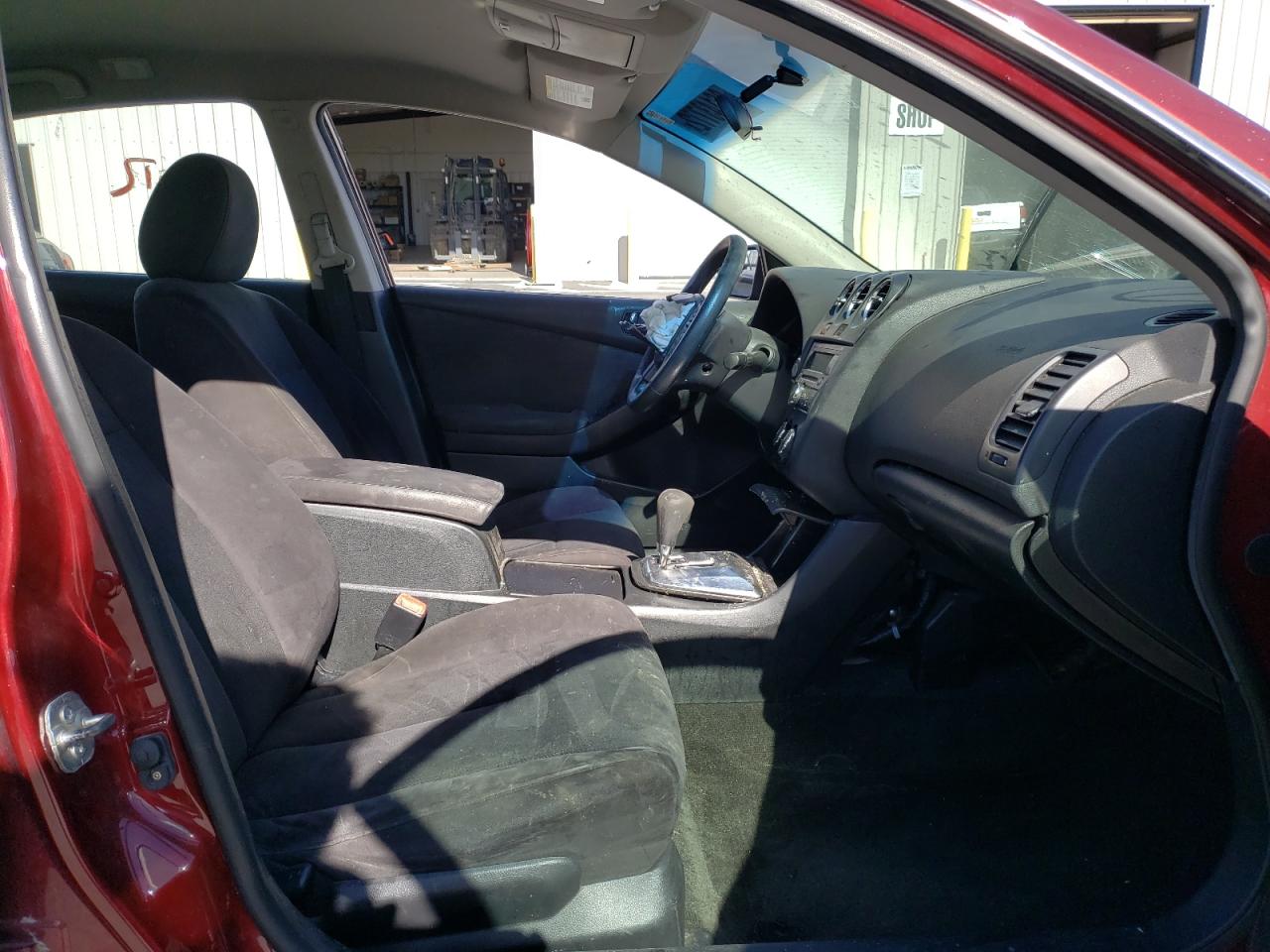 Photo 5 from auction – 2012 NISSAN ALTIMA BAS with VIN 1N4AL2AP8CN512041