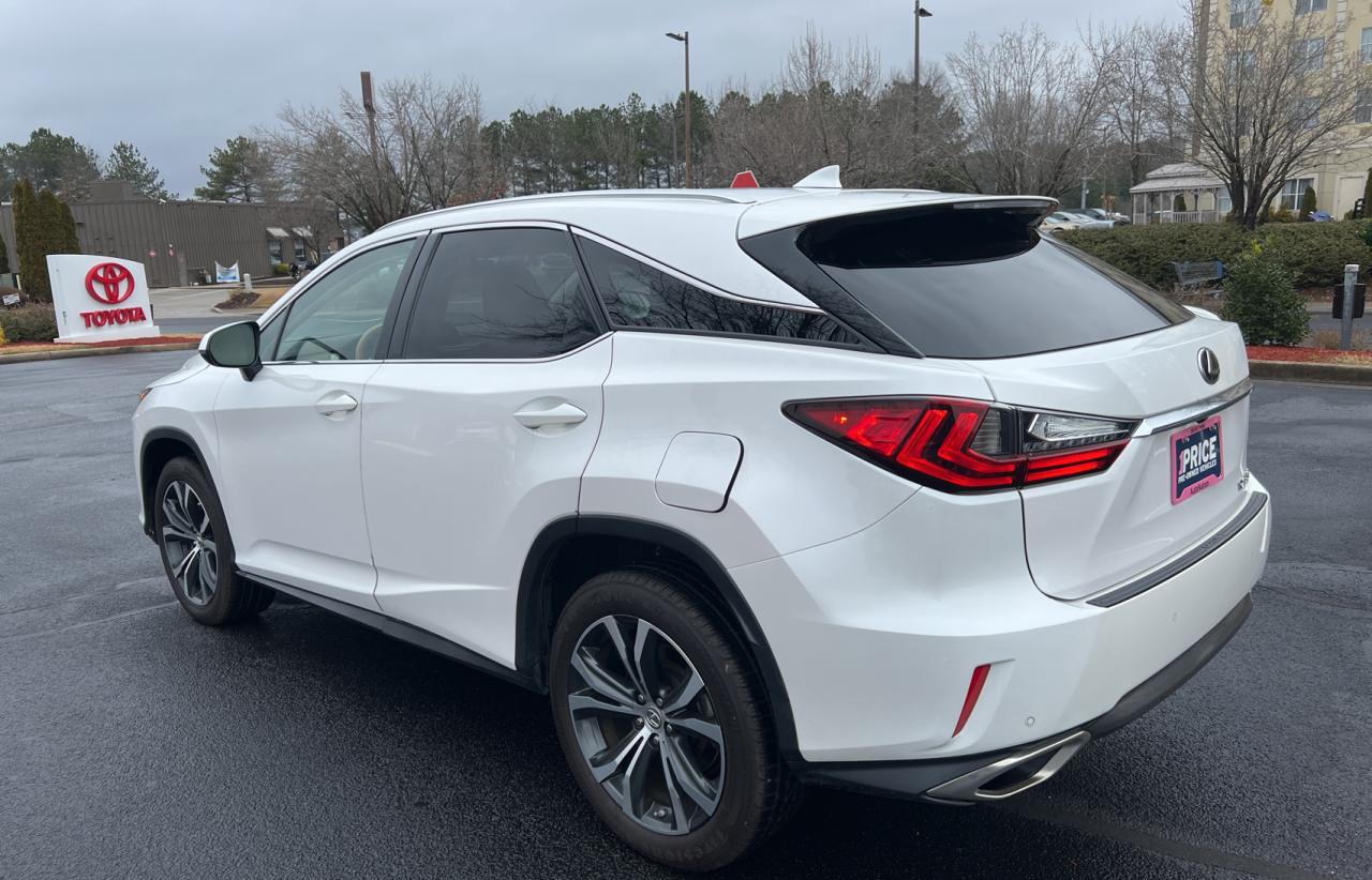 Photo 3 from auction – 2016 LEXUS RX 350 with VIN 2T2ZZMCA9GC026486