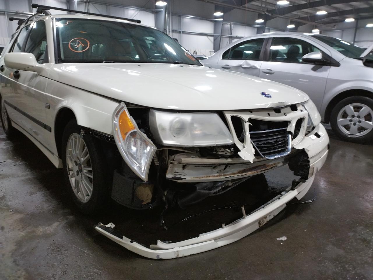 Photo 9 from auction – 2005 SAAB 9-5 ARC with VIN YS3ED59A753523758