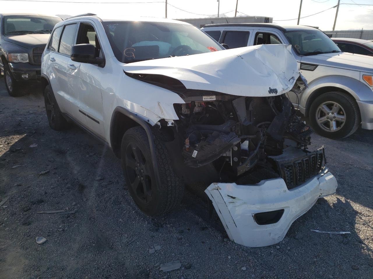 Photo 1 from auction – 2019 JEEP GRAND CHER with VIN 1C4RJFAG8KC537722