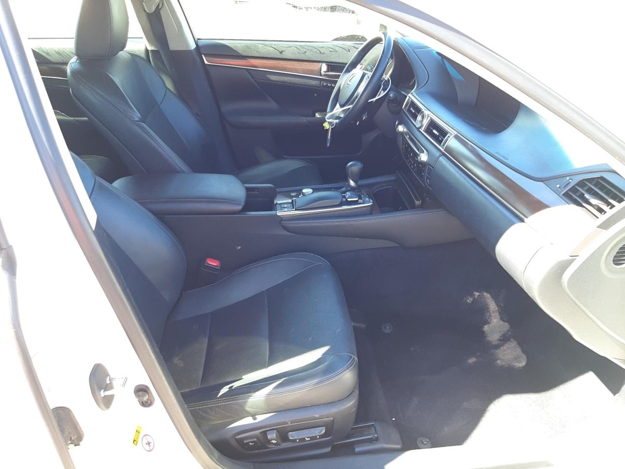 Photo 5 from auction – 2013 LEXUS GS 350 with VIN JTHBE1BL8D5021726