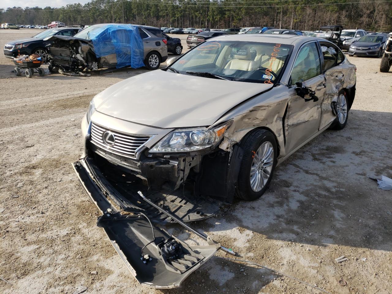 Photo 2 from auction – 2013 LEXUS ES 350 with VIN JTHBK1GG0D2082624
