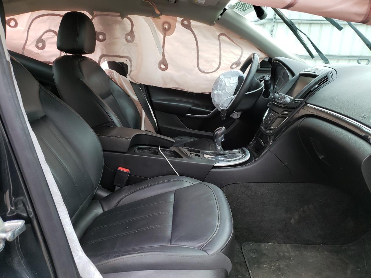 Photo 5 from auction – 2014 BUICK REGAL PREM with VIN 2G4GR5GX9E9318454