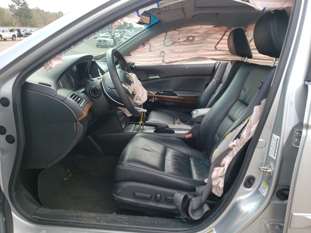Photo 5 from auction – 2012 HONDA ACCORD EXL with VIN 1HGCP3F89CA026426