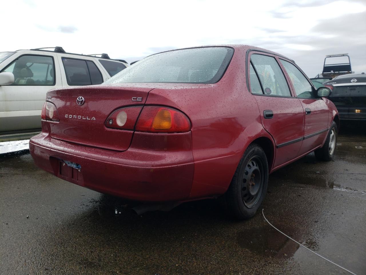 Photo 4 from auction – 2001 TOYOTA COROLLA CE with VIN 2T1BR12E51C439277