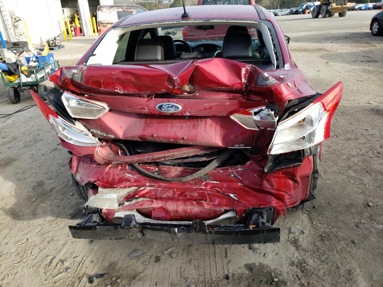 Photo 9 from auction – 2014 FORD FOCUS SE with VIN 1FADP3F24EL262459