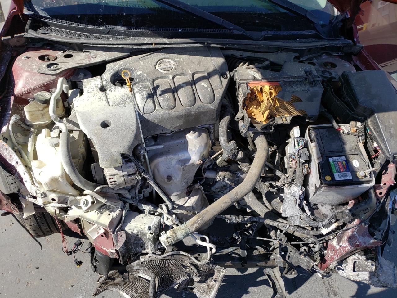 Photo 7 from auction – 2012 NISSAN ALTIMA BAS with VIN 1N4AL2AP8CN512041