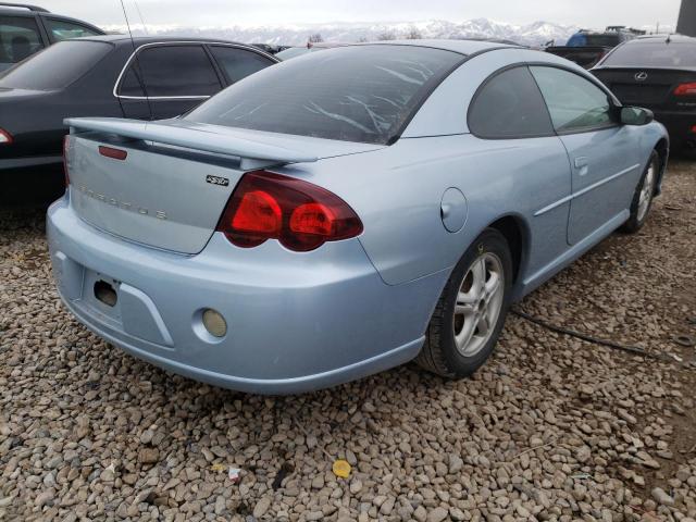 Photo 4 from auction – 2004 DODGE STRATUS SX with VIN 4B3AG42G84E146432