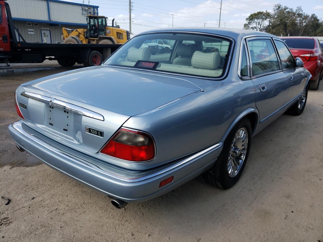 Photo 4 from auction – 1997 JAGUAR XJ6 L with VIN SAJHX6246VC793538