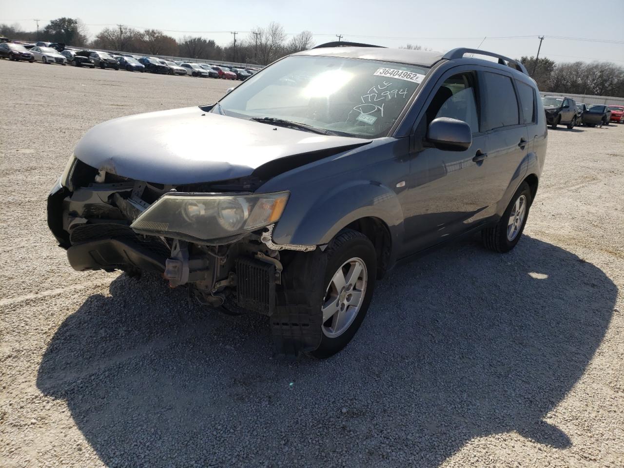 Photo 2 from auction – 2007 MITSUBISHI OUTLANDER with VIN JA4MT31X37Z017509