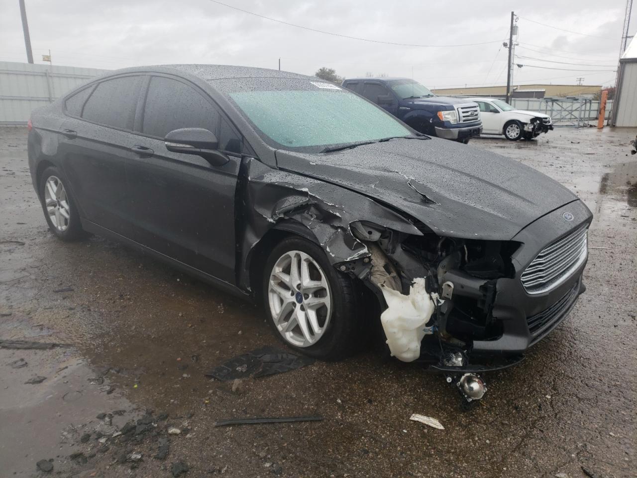Photo 9 from auction – 2015 FORD FUSION SE with VIN 1FA6P0H70F5121393