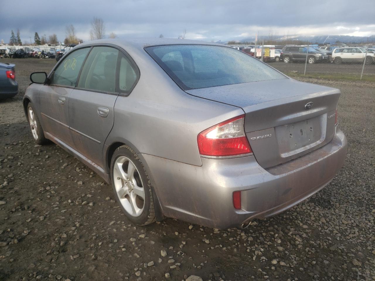 Photo 3 from auction – 2008 SUBARU LEGACY 2.5 with VIN 4S3BL616387226686