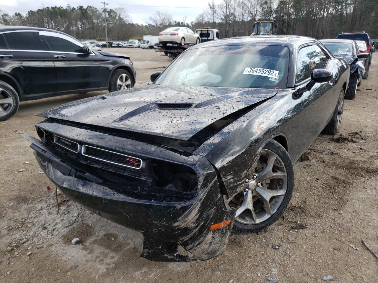 Photo 2 from auction – 2016 DODGE CHALLENGER with VIN 2C3CDZBT9GH279309