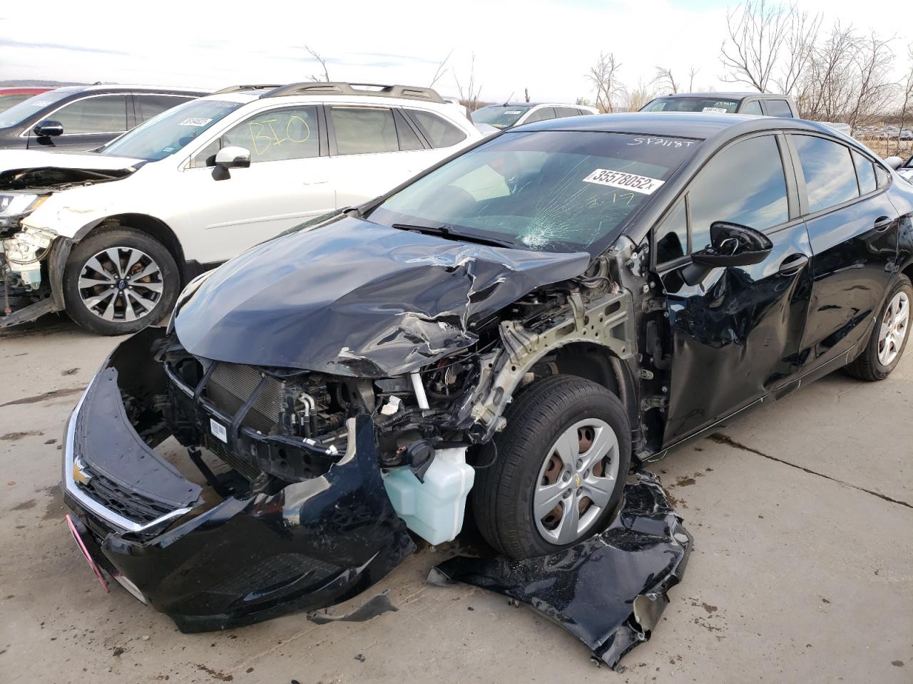 Photo 9 from auction – 2016 CHEVROLET CRUZE LS with VIN 1G1BC5SM4G7242524