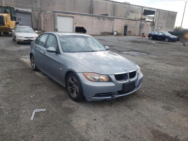 BMW 328 I 2008 with VIN WBAVA37598NL45691 - Photo from auction