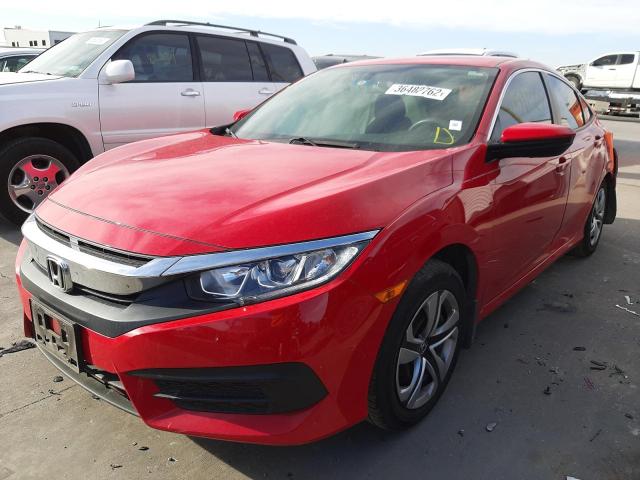 Photo 2 from auction – 2017 HONDA CIVIC LX with VIN 2HGFC2F53HH577176