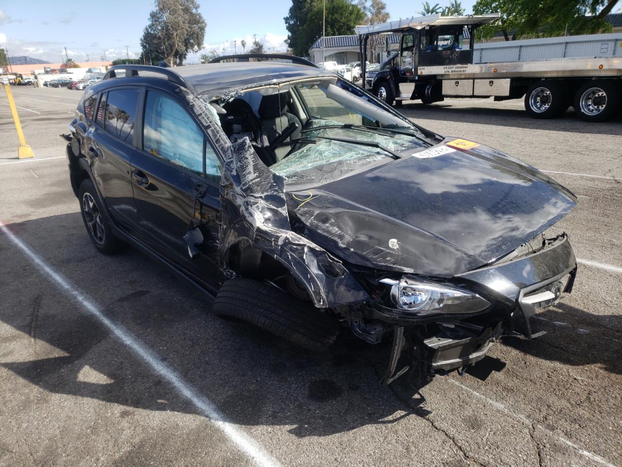 SUBARU CROSSTREK 2019 with VIN JF2GTACC8KH313773 - Photo from auction