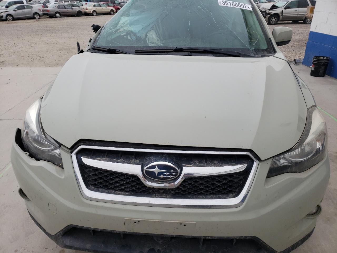 Photo 7 from auction – 2014 SUBARU XV CROSSTR with VIN JF2GPAKC8EH324279