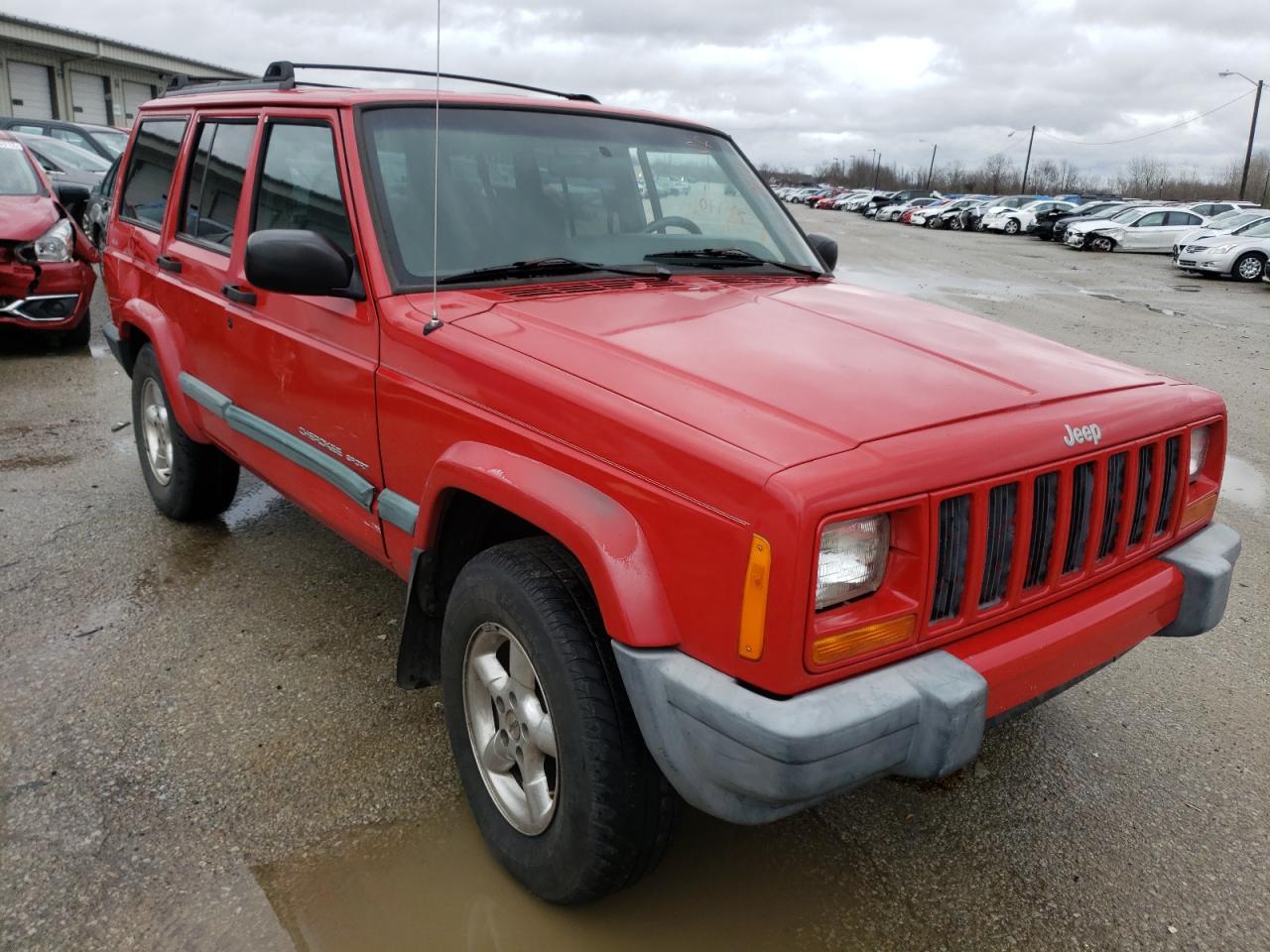 JEEP CHEROKEE S 1999 with VIN 1J4FF68S8XL573071 - Photo from auction