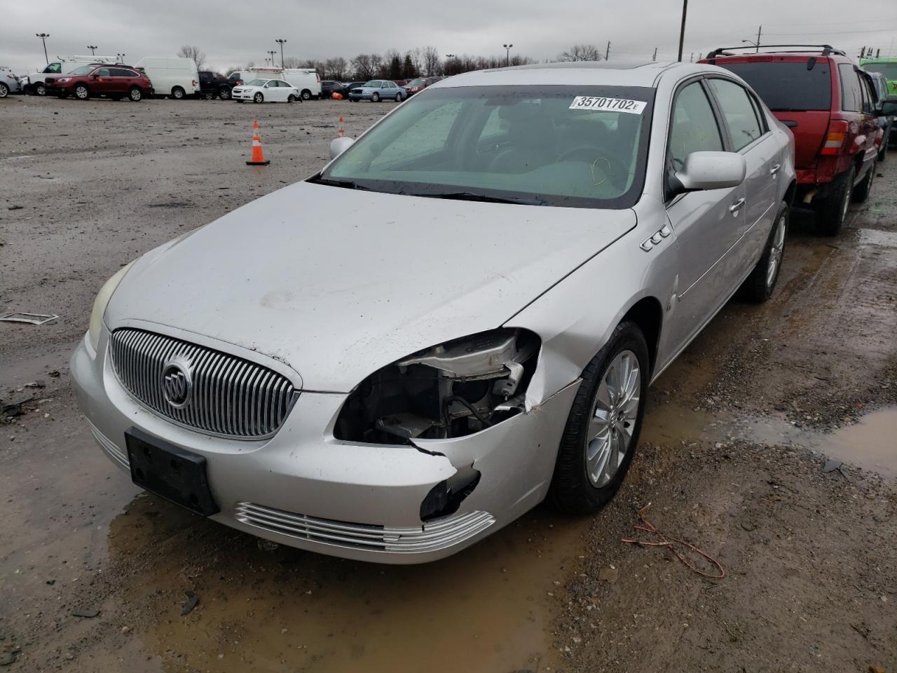 Photo 2 from auction – 2009 BUICK LUCERNE CX with VIN 1G4HD57M19U119786