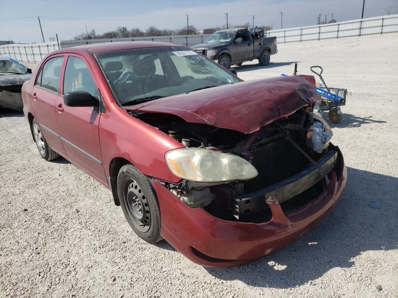 TOYOTA COROLLA CE 2005 with VIN 1NXBR32EX5Z545367 - Photo from auction