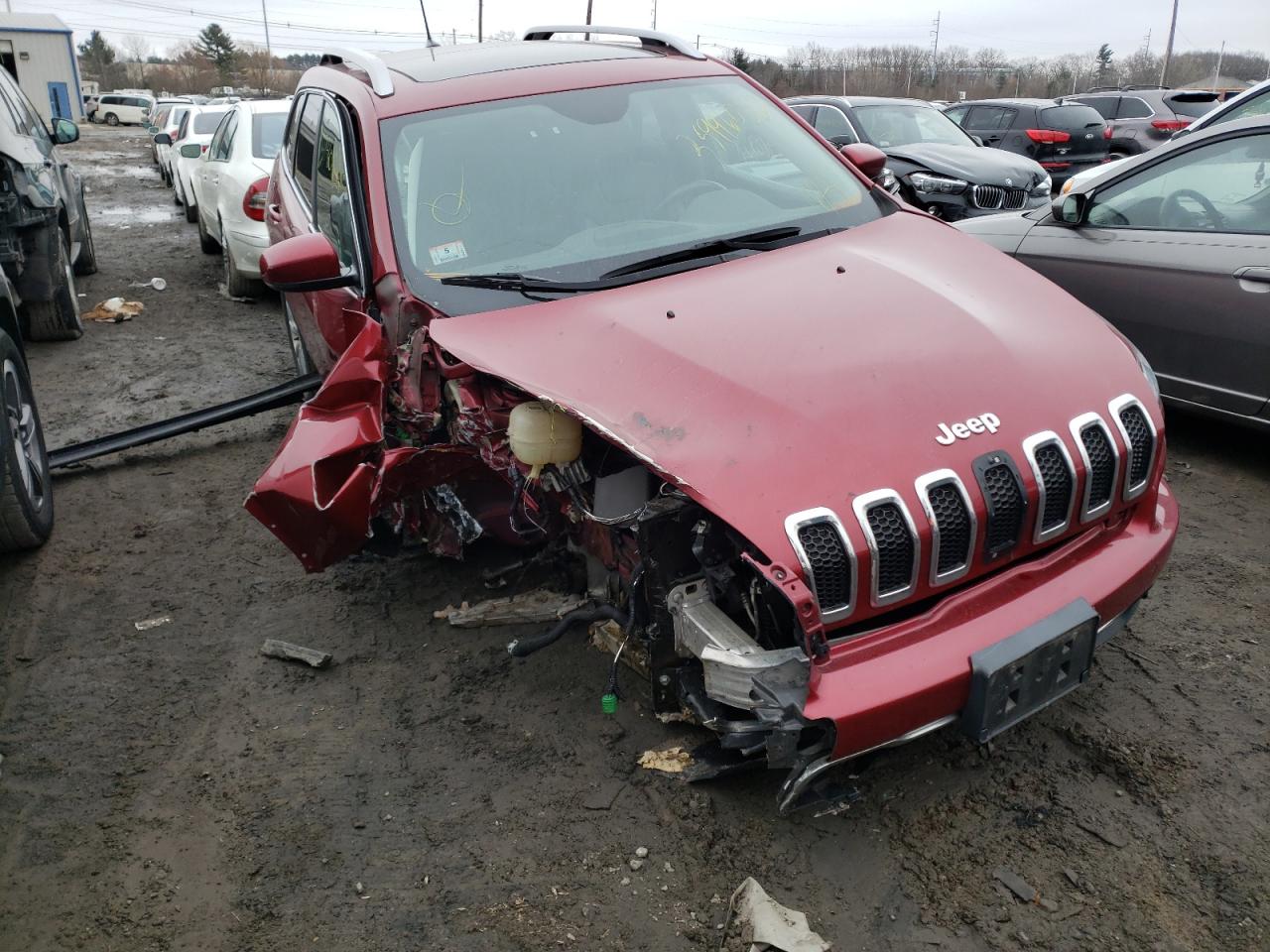 Photo 9 from auction – 2016 JEEP CHEROKEE L with VIN 1C4PJMDS4GW193582