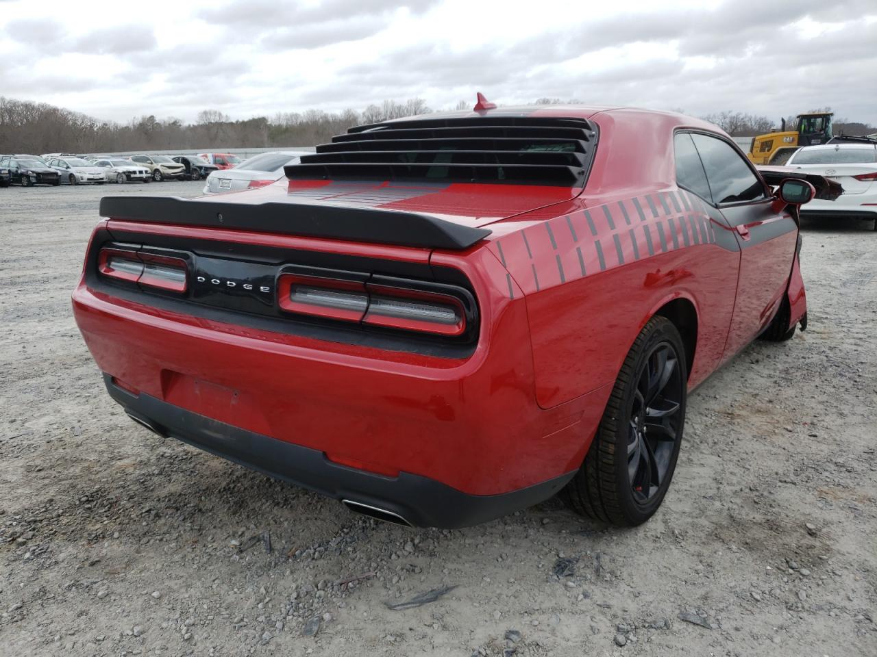 Photo 4 from auction – 2016 DODGE CHALLENGER with VIN 2C3CDZAGXGH195245