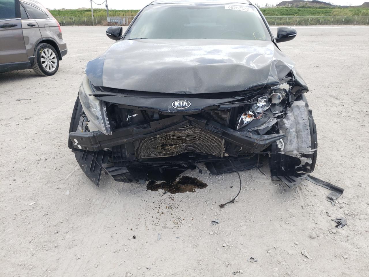 Photo 9 from auction – 2015 KIA OPTIMA EX with VIN 5XXGN4A72FG461453